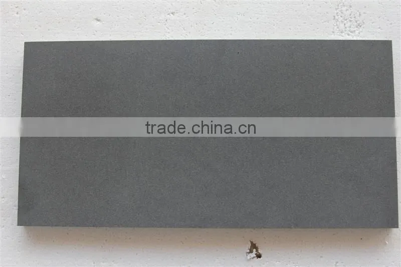 honed popular chinese black basalt pavers