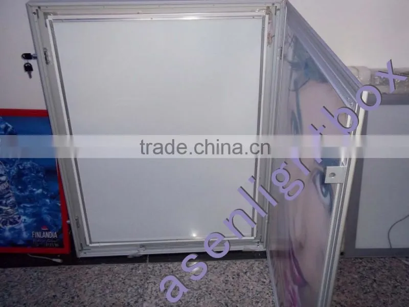 Aluminum Frame LED Light Box Signs for Outdoor Advertising
