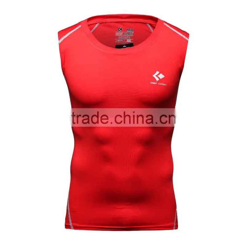 Wholesale crossfit running wear stringer singlet yoga crossfit tank top for men