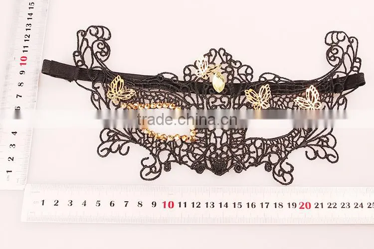 butterfly beauty face mask korea, funny half face mask