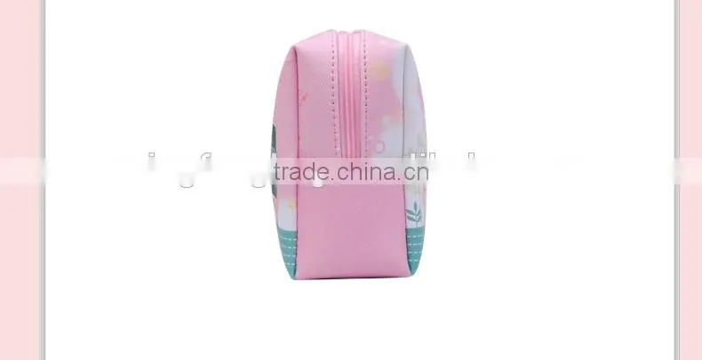 pu cosmetic bag 2016 new arrival cute elegant cosmetic bag personalized