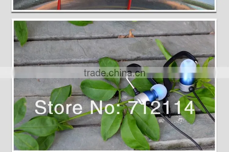 ULDUM sport headphone with micro Earhook earbuds for free shipping