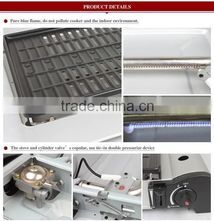 hot selling high quality portable gas bbq grill