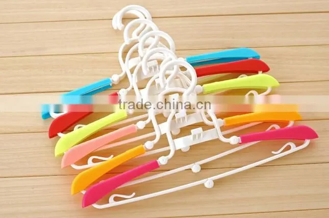 Business Travel Home Required Portable Folding Clothes Hangers Easy To Carry New