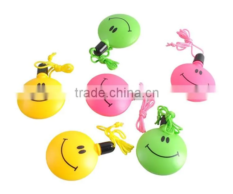 Mini bubble water smiling face bubble blower toys