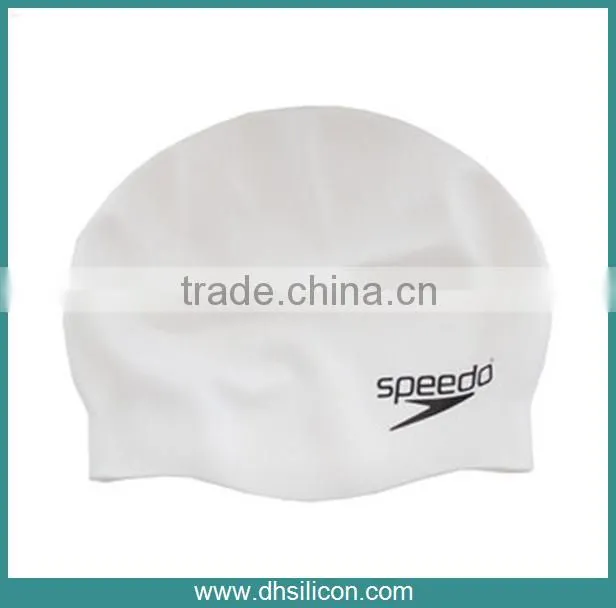 High silicone latex swim caps