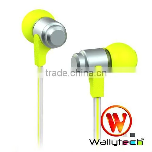 Wallytech new arrival earphone for mp3/for mp4 WEA-116