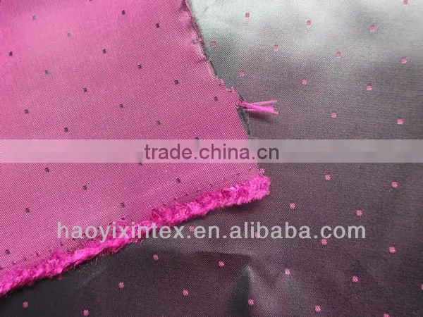 High Quality Polyester/Rayon Jacquard Lining