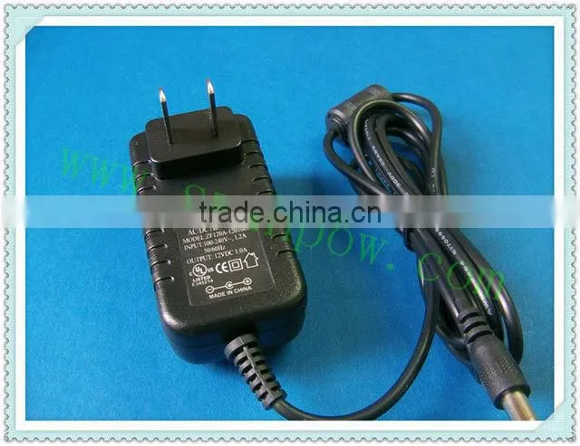9v 1000ma ac adapter EU US AU UK EK pass UL.KC.FCC.SAA.for LED monitor,POS,CCTV camera