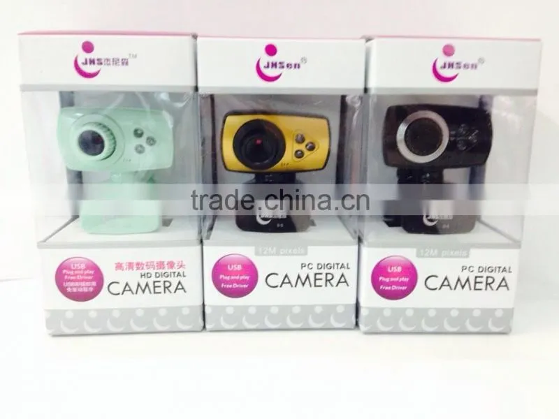New Product for Webcam With Remote Control