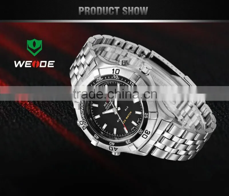 New Arrival 2016 China WEIDE Famous Brand Watch Men Led Display Watch Men Men's Wrist Watch WH905
