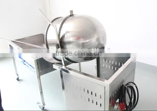 Industrial Popcorn Machine with wheels for sale