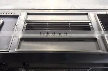 high quality commercial food cart made in China with CE certification
