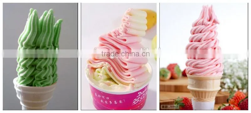 ice cream machine/ soft ice cream machine