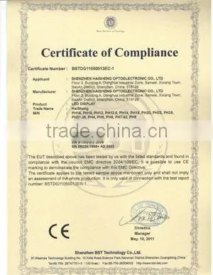 hsgd led display curve led display screen with CE certificate
