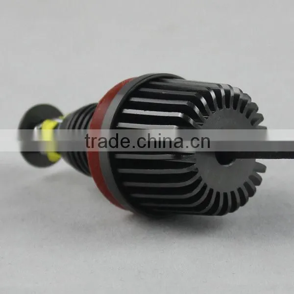 angel eye with H8 40w led headlight car angel eyes light high power 12v led marker lamp for bmw e92 e93 e60 e61