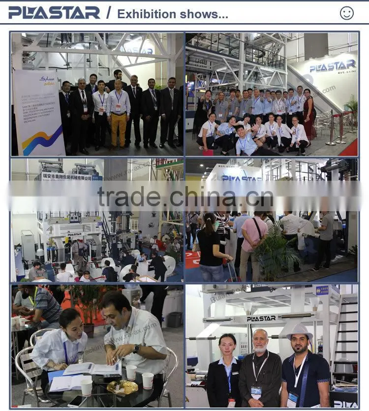 AX automatic PVC stretch film rewinding machine