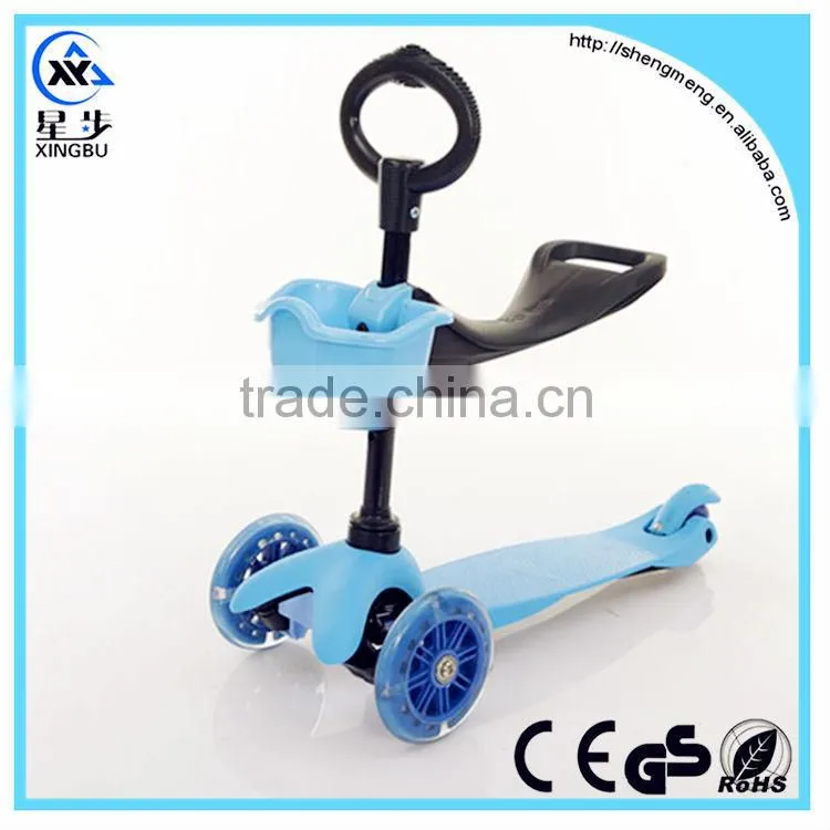 Wholesale Mini Micro scooter 3 wheels mini kick scooter for kids