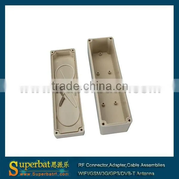 Waterproof Plastic Project Enclosure- 6.29"*1.77"*2.16" (L*W*H) metal enclosure