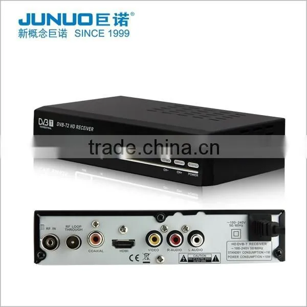 2016 Factory Directly Supply TV Receiver mstar dvb-t2 Set Top Box with plastic case low price