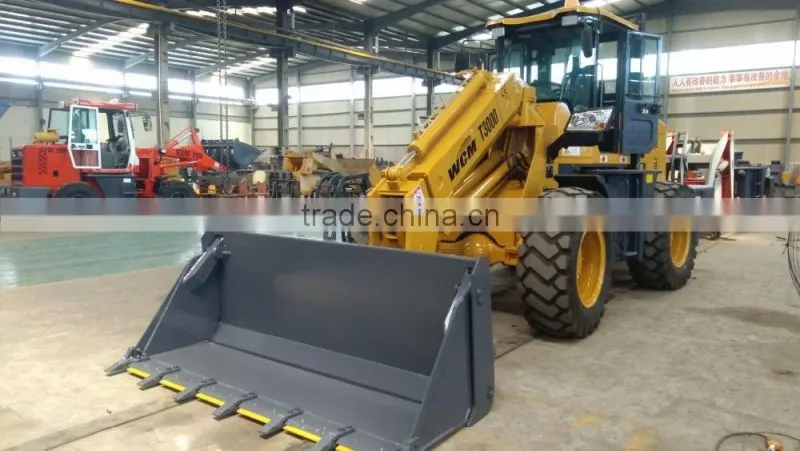 T3000 Telescopic wiheel loader with ROPS/FOPS cabin, hydraulic control