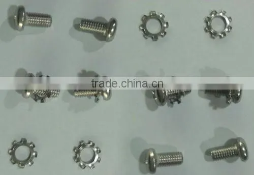 All kinds of machine screws