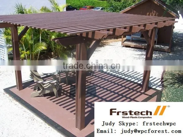 Long lifetime and Long Service time Decorative pergola