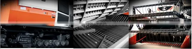 Best selling harvester AW85G for sale, wheat and rice combine harvester AW85G with best quality