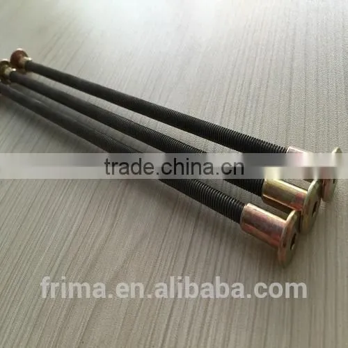 Carbon steel long thread rod with nut of high quality