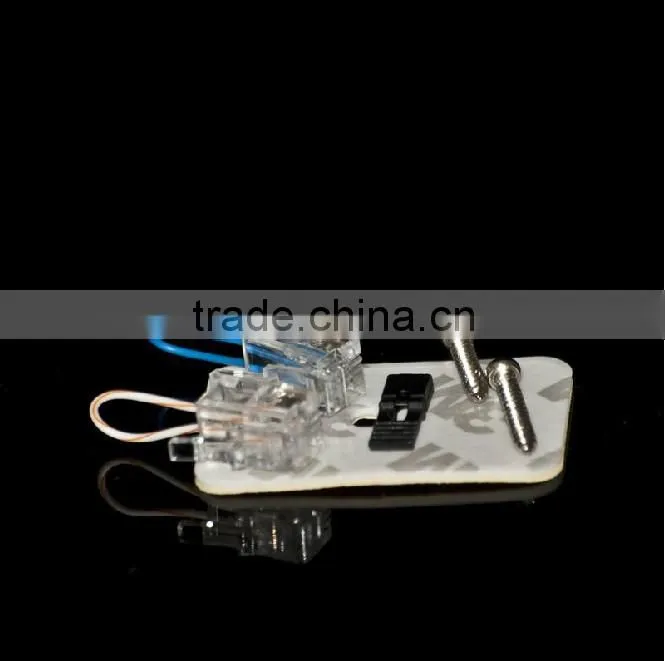 2 ports display security alarm system for smartphone
