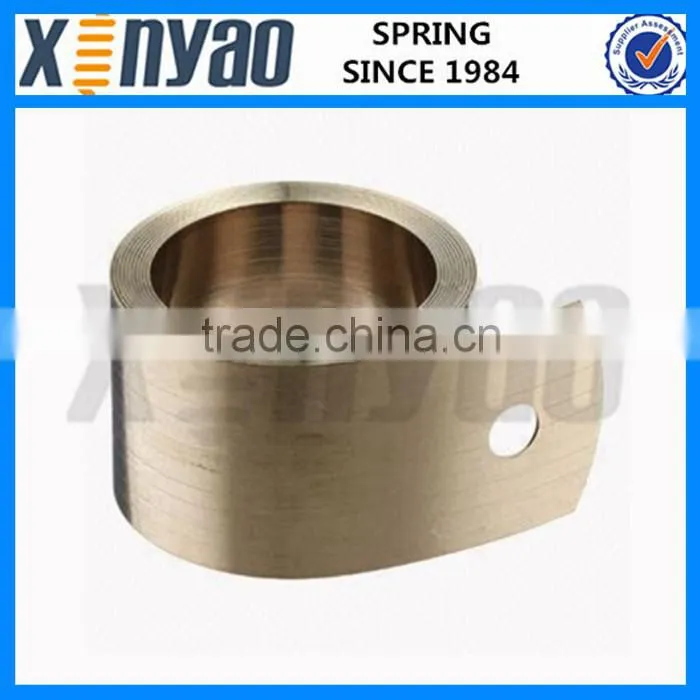 high quality long working life stainless steel constant force spring