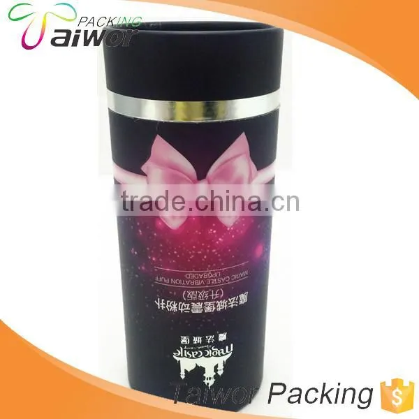Guangzhou Taiwor elegant round cardboard gift box for powderpuffs