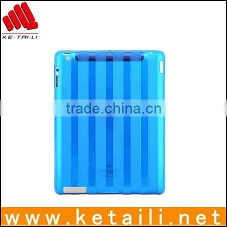 tpu back cover case for ipad 2