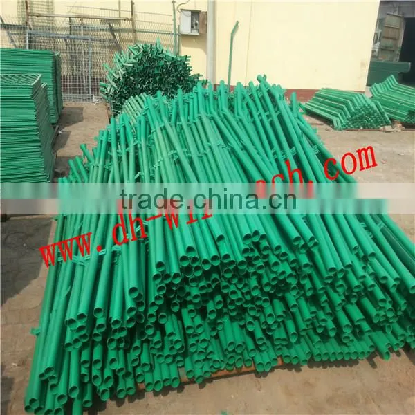 Anping Dehong ISO9001Metal wire mesh fence panel/garden fenceChina manufacture Anping /Construction Sites/Crowd fence panel