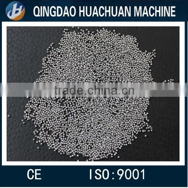 Stainless steel blasting shot, blasting steel shot grit