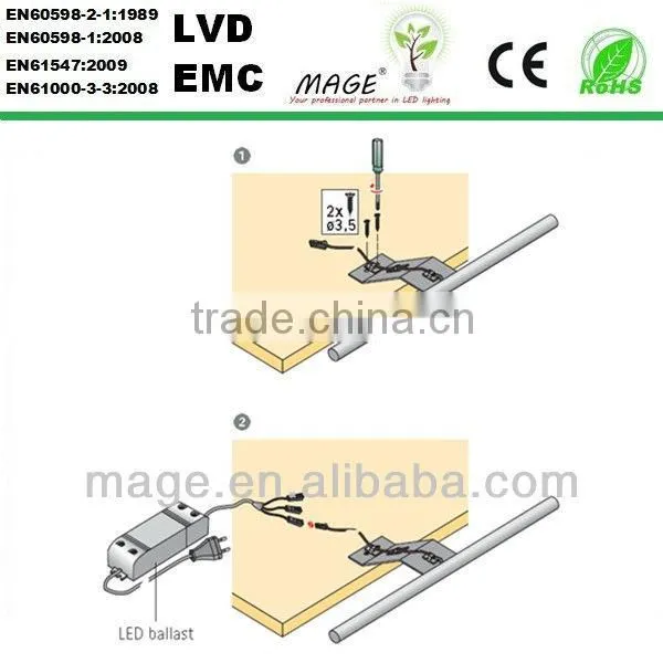 wired led under cabinet light