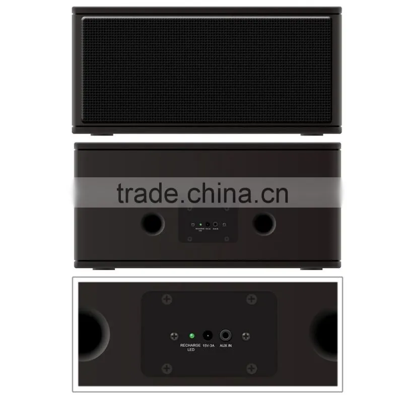 Best Selling new design removeable recharge outside 2.1 bluetooth active speaker
