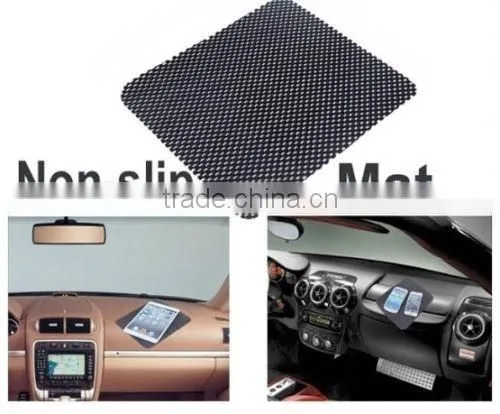NEW hot selling and special Car Non-slip Dash Mat Dashboard Phone apple iphone Coin Sunglass Pad Holder