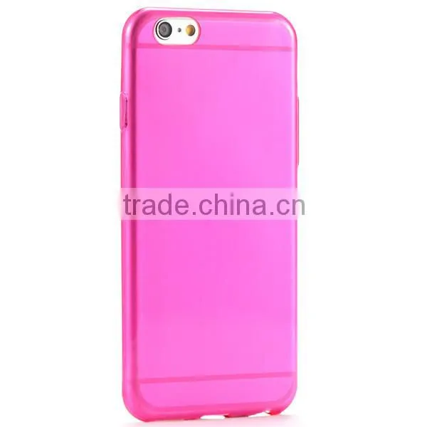 Good quality Crazy Selling tpu side case for iphone 6 plus