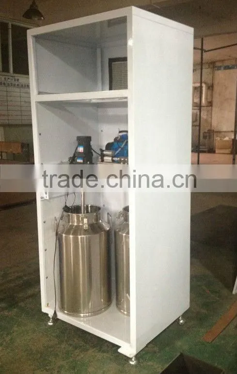 Automatic Fresh milk dispenser with cooling system with coin operated