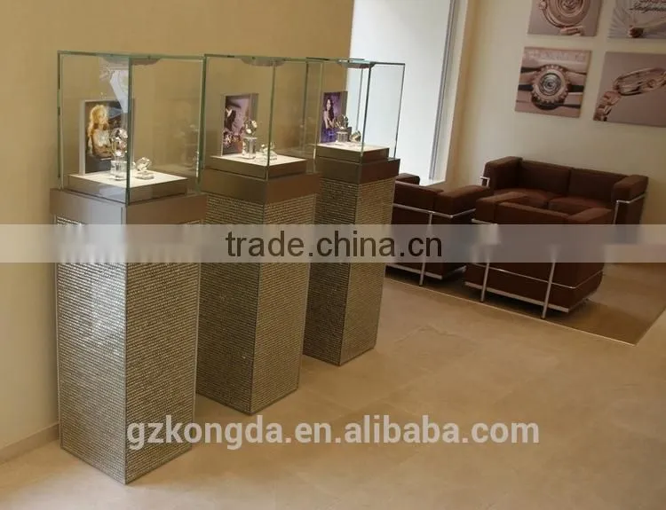 OEM all kinds of aluminium profile for showcase,used showcase