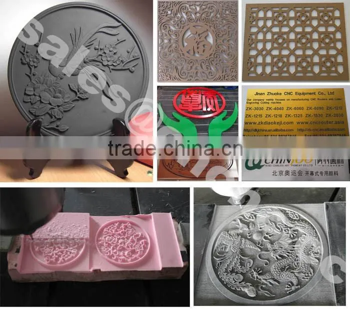 mini cnc router engraver/CNC Routing machines for PCB/CNC Milling Machine 6060