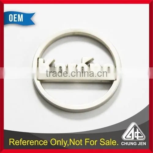 China Supplier silver metal supermarket cart trolley euro custom tokens