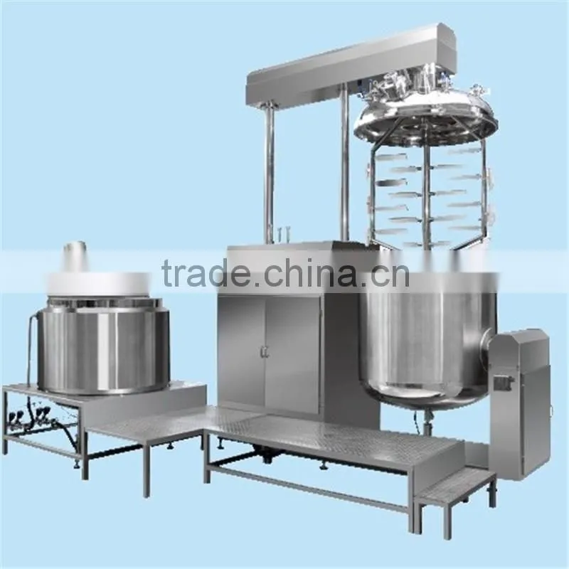 High-Efficiency Vacuum Homogenizing Emulsifying Mixer