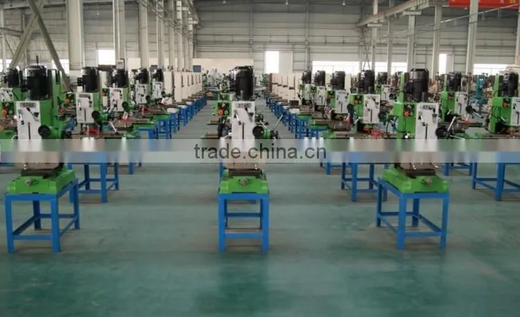 Belt driven 305mm mini lathe, bench lathe CZ1224 made in China