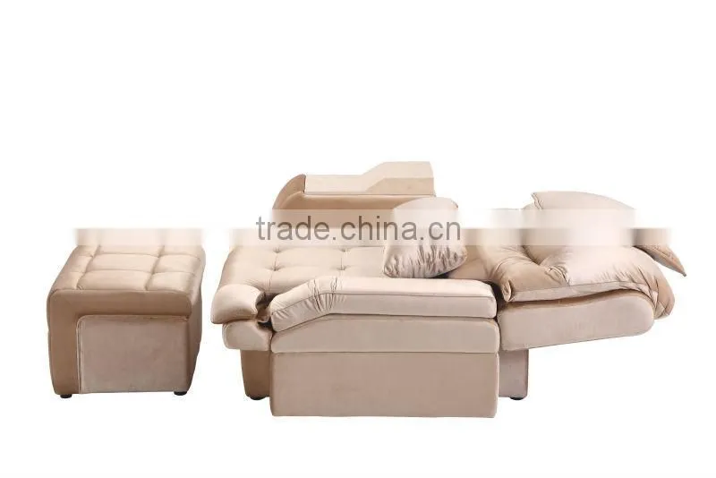 Pedicure sofa salon furniture used massage table