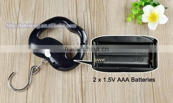10g-40kg LCD Display Digital Luggage Travel Electronic Weighing Crane Scale