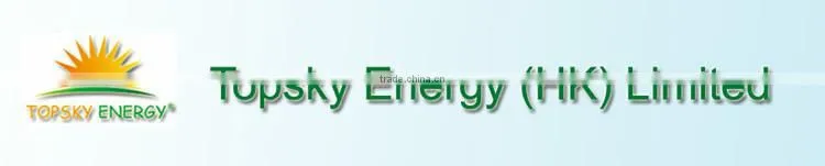 Solar power lingting system with 40W solar panel