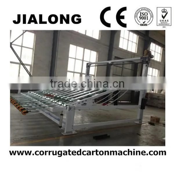 New export standard stacking machine/carton box making machine prices/corrugated carton machines