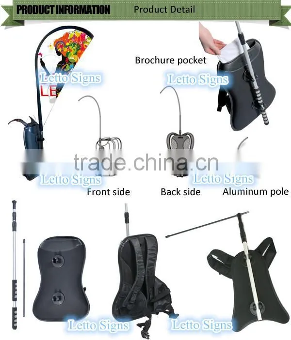 Backpack Banners